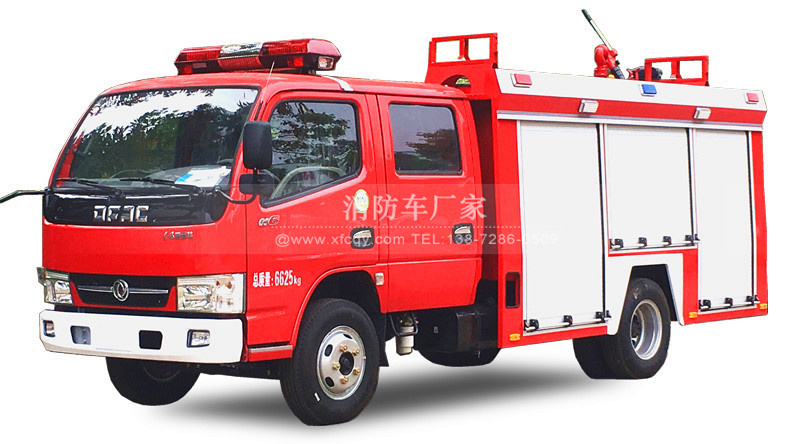 東風小多利卡2.5噸消防車